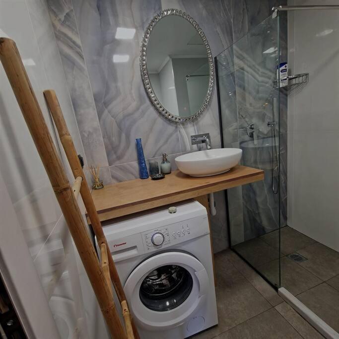 Farisma - Bright And Central Apt In Kalamata Luaran gambar